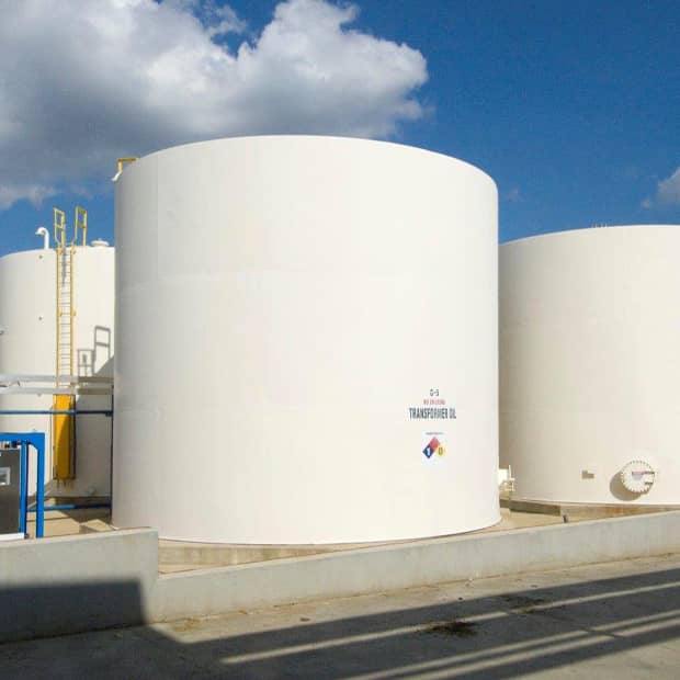 Transformer Oil Storage Tanks
